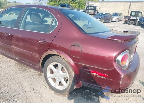 2002 Nissan Maxima Se from USA, damaged, VIN JN1DA31A72T301618